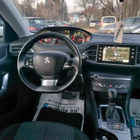 Peugeot 308 1.6HDI automat EURO6, снимка 10
