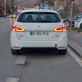 Peugeot 308 1.6HDI automat EURO6, снимка 6