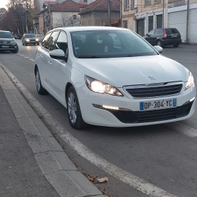 Peugeot 308 1.6HDI automat EURO6, снимка 1