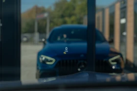 Mercedes-Benz AMG GT 53/435HP/4MATIC+ /HUD/360CAM/AERO/CARBON/4D-BURM, снимка 12