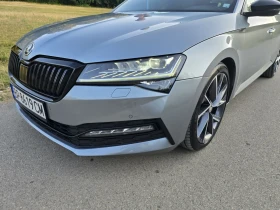 Skoda Superb 2.0, DSG, Matrix led, Virtual  cockpit, Sport line, снимка 10
