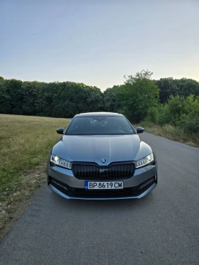 Skoda Superb 2.0, DSG, Matrix led, Virtual  cockpit, Sport line, снимка 4