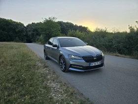 Skoda Superb 2.0, DSG, Matrix led, Virtual  cockpit, Sport line, снимка 3