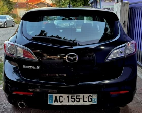 Mazda 3 2.2d- navi- кожа-veriga-6скорости-japan , снимка 7