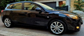 Mazda 3 2.2d- navi- кожа-veriga-6скорости-japan , снимка 16