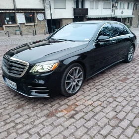 Mercedes-Benz S 560 AMG , дълга база 80 хил, снимка 9