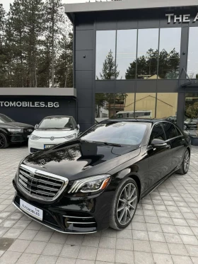 Mercedes-Benz S 560 AMG , дълга база 80 хил, снимка 10