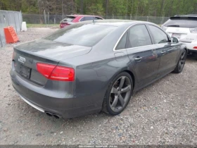 Audi S8 Diamond Stitching Bang & Olufsen Adaptive Cruis Co | Mobile.bg    2