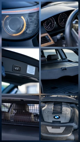 BMW 550 Facelift/ACC/HUD/SAT, снимка 11