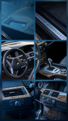 BMW 550 Facelift/ACC/HUD/SAT, снимка 10