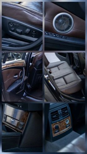 BMW 550 Facelift/ACC/HUD/SAT, снимка 9