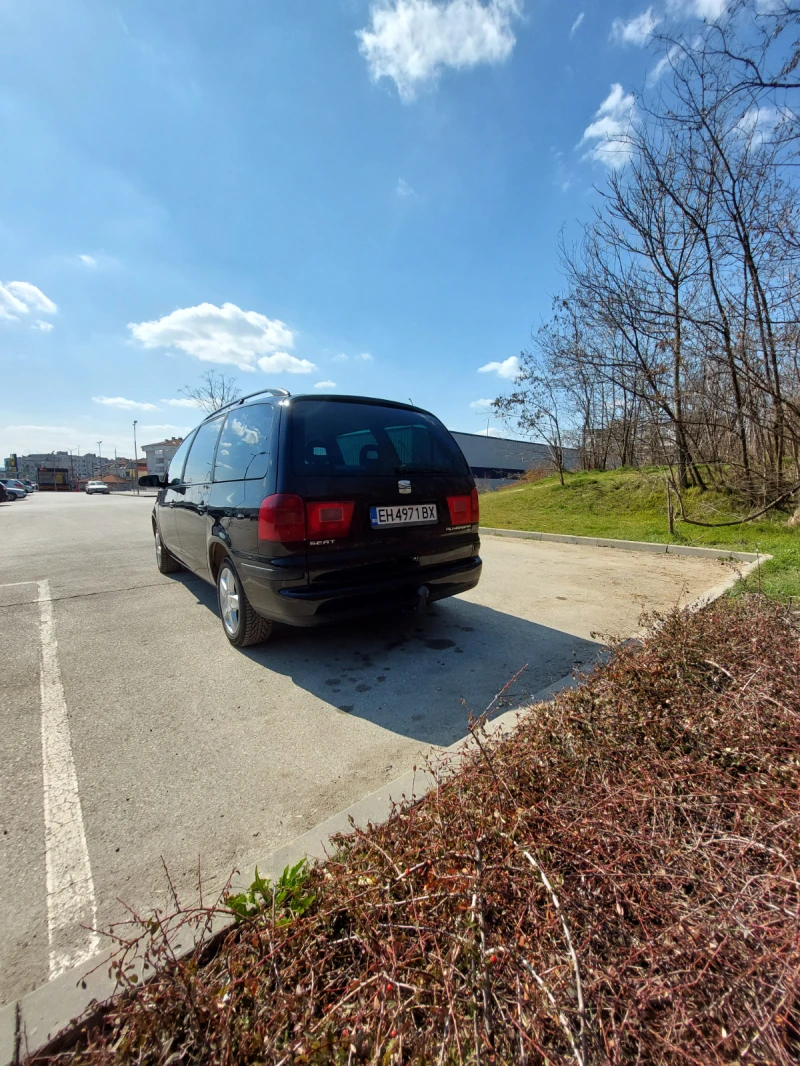 Seat Alhambra, снимка 7 - Автомобили и джипове - 40473722