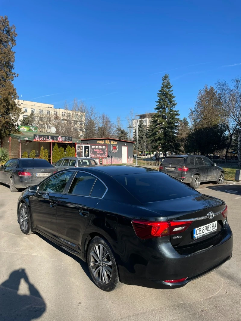 Toyota Avensis VVT-i CVT EXECUTIVE, снимка 6 - Автомобили и джипове - 47191427