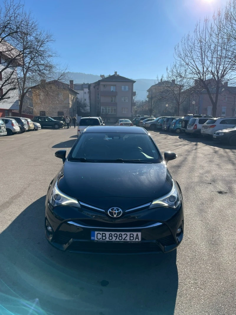 Toyota Avensis VVT-i CVT EXECUTIVE, снимка 9 - Автомобили и джипове - 47191427