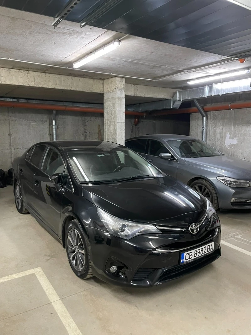 Toyota Avensis VVT-i CVT EXECUTIVE, снимка 10 - Автомобили и джипове - 47191427