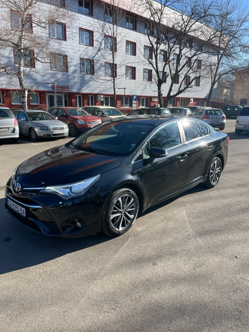 Toyota Avensis VVT-i CVT EXECUTIVE, снимка 4 - Автомобили и джипове - 47191427