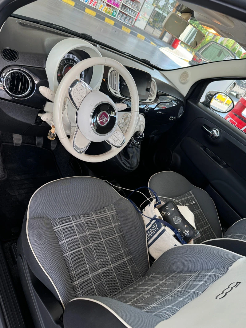 Fiat 500, снимка 10 - Автомобили и джипове - 46963816