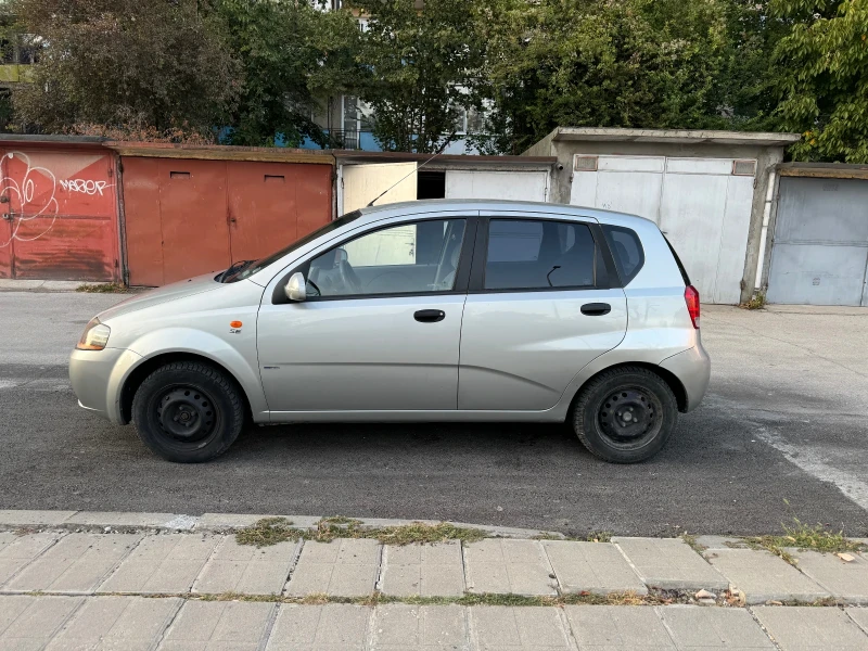 Chevrolet Kalos 1.2i GAZ, снимка 3 - Автомобили и джипове - 47228236