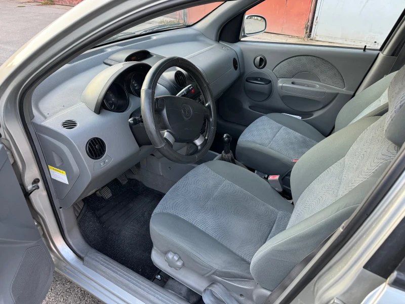 Chevrolet Kalos 1.2i GAZ, снимка 9 - Автомобили и джипове - 47228236