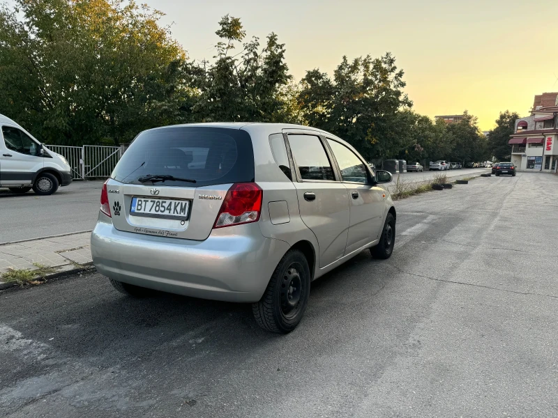 Chevrolet Kalos 1.2i GAZ, снимка 6 - Автомобили и джипове - 47228236