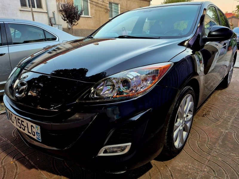 Mazda 3 2.2d- navi- veriga-6скорости-japan , снимка 5 - Автомобили и джипове - 47336032