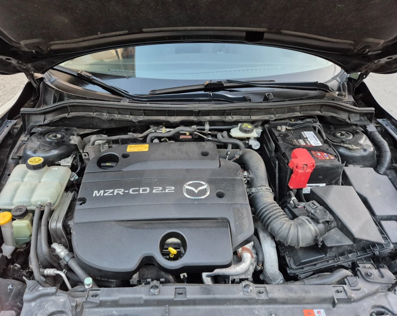 Mazda 3 2.2d- navi- кожа-veriga-6скорости-japan , снимка 17 - Автомобили и джипове - 47336032