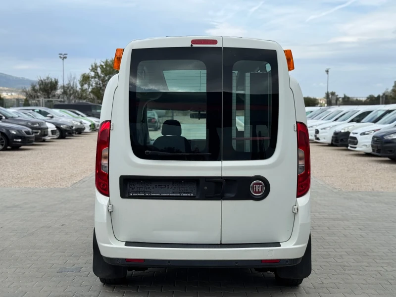 Fiat Doblo 2.0JTD Инвалиден , снимка 4 - Автомобили и джипове - 47476739