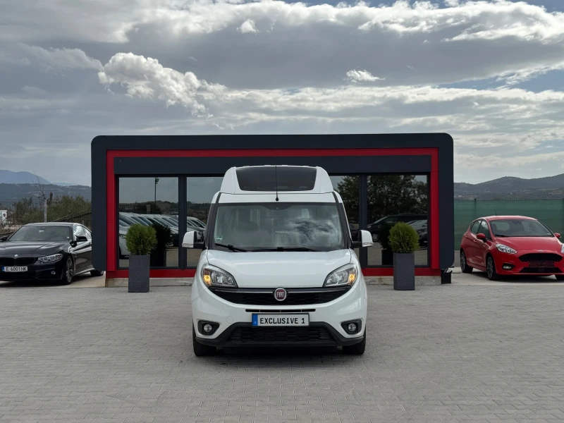 Fiat Doblo 2.0JTD Инвалиден , снимка 8 - Автомобили и джипове - 47476739