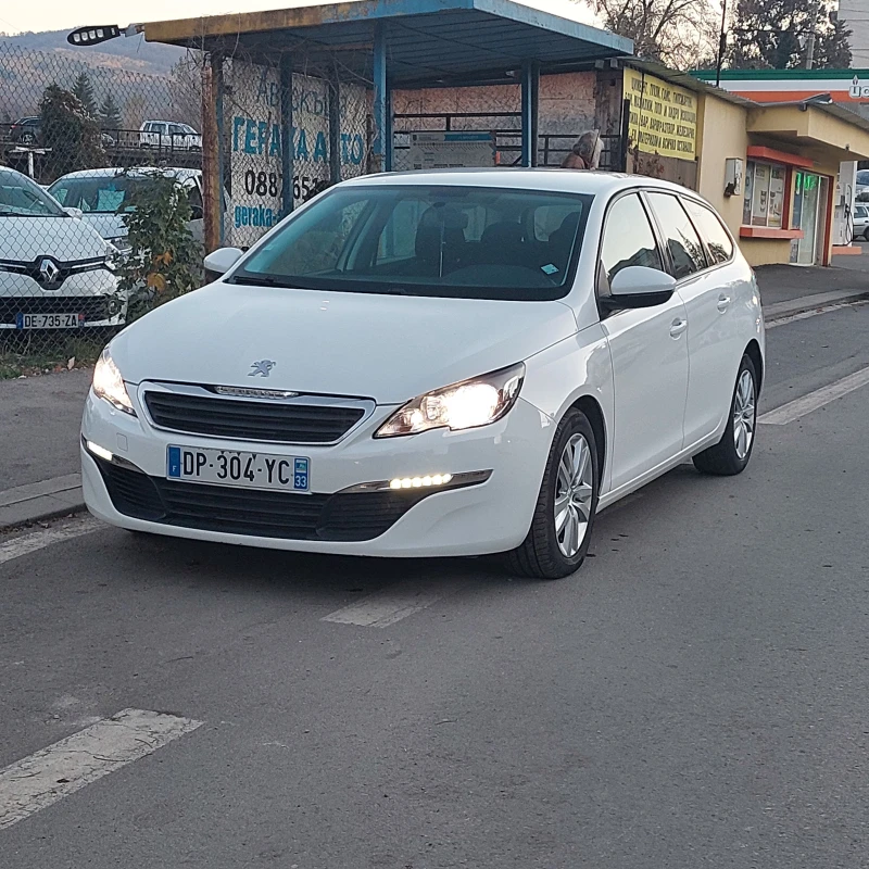 Peugeot 308 1.6HDI avtomat EURO6, снимка 3 - Автомобили и джипове - 47897375