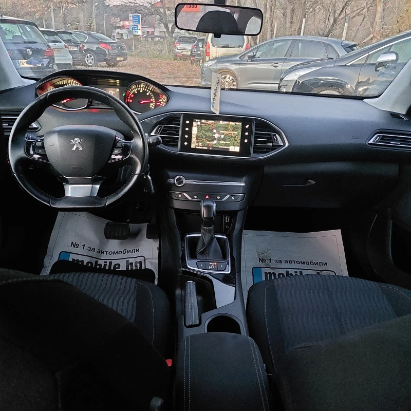 Peugeot 308 1.6HDI avtomat EURO6, снимка 12 - Автомобили и джипове - 47897375