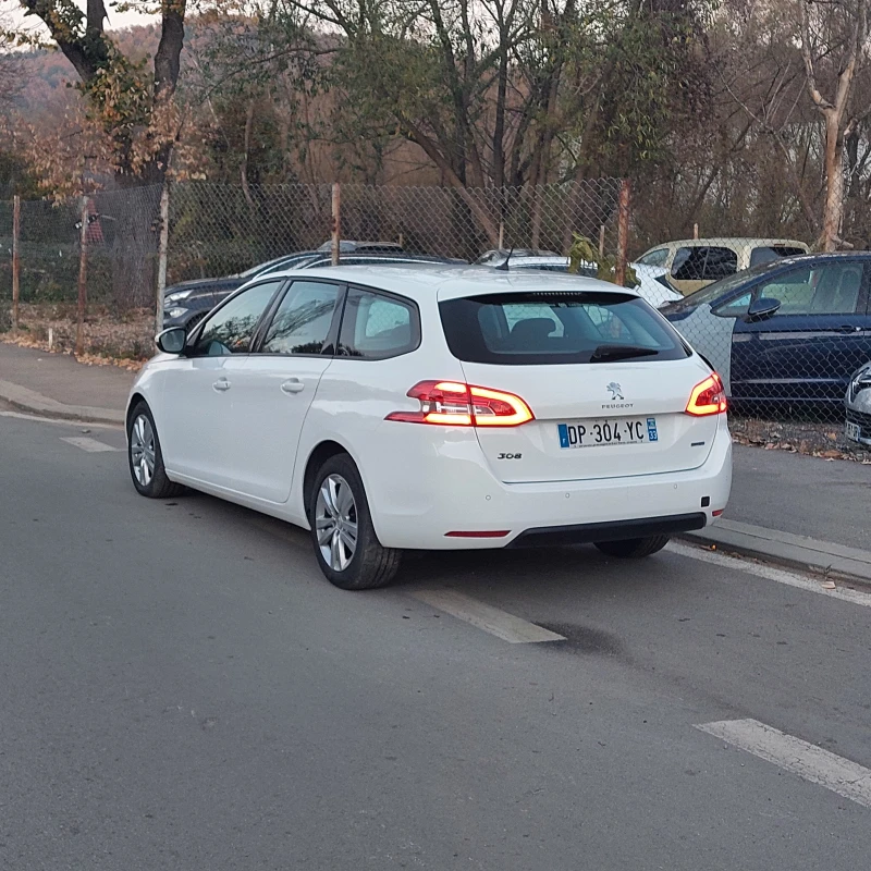 Peugeot 308 1.6HDI avtomat EURO6, снимка 5 - Автомобили и джипове - 47897375