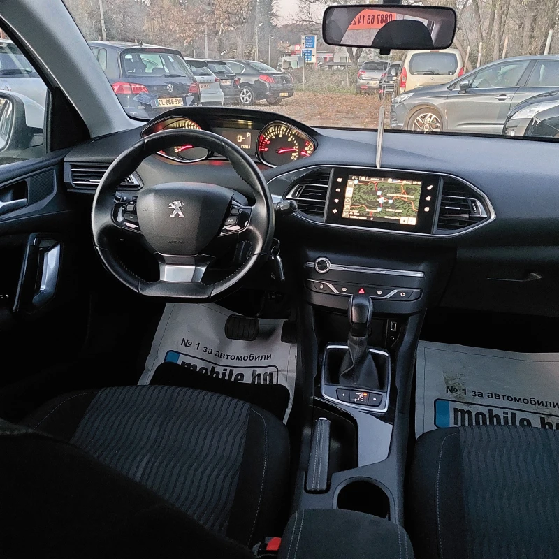 Peugeot 308 1.6HDI avtomat EURO6, снимка 11 - Автомобили и джипове - 47897375