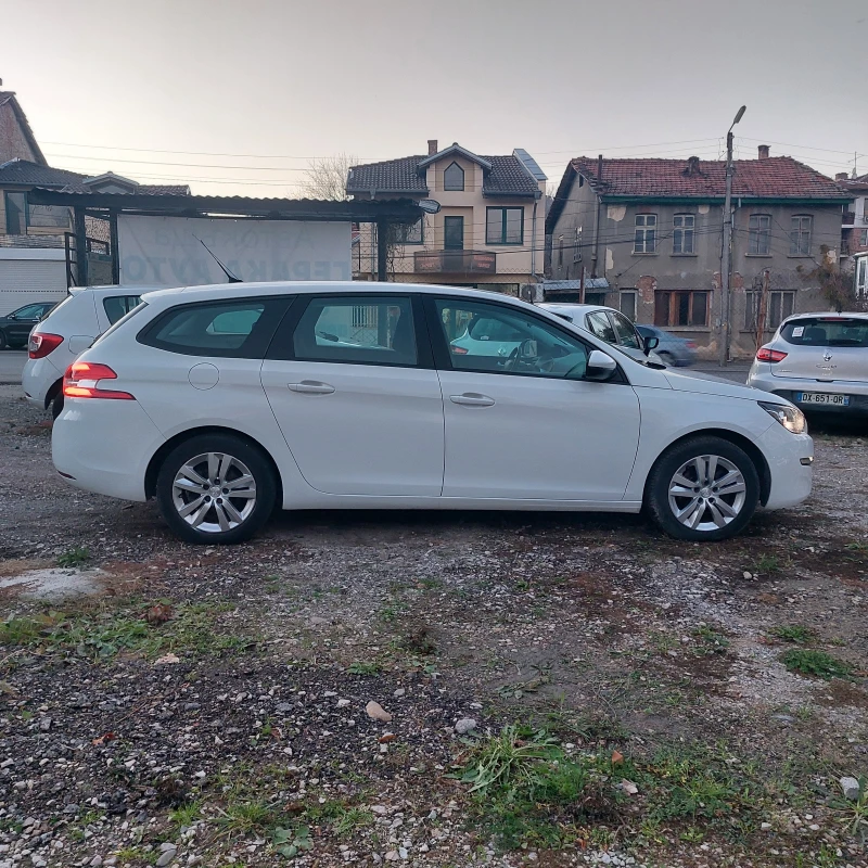 Peugeot 308 1.6HDI avtomat EURO6, снимка 15 - Автомобили и джипове - 47897375