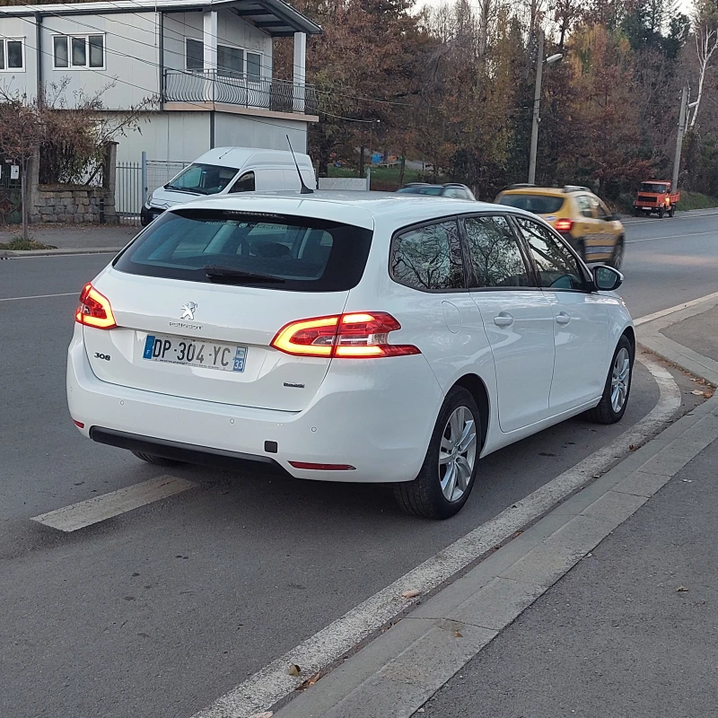 Peugeot 308 1.6HDI avtomat EURO6, снимка 7 - Автомобили и джипове - 47897375