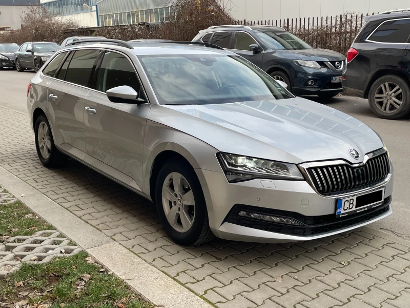 Skoda Superb 2.0TDI DSG7 Facelift , снимка 2 - Автомобили и джипове - 48418576