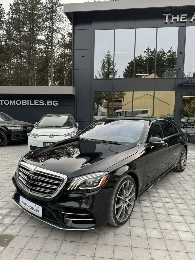 Mercedes-Benz S 560 AMG , дълга база 80 хил, снимка 10 - Автомобили и джипове - 48686873