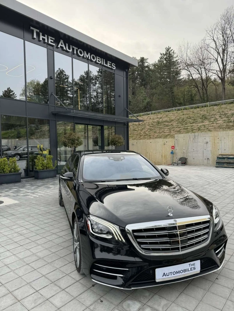 Mercedes-Benz S 560 AMG , дълга база 80 хил, снимка 11 - Автомобили и джипове - 48686873