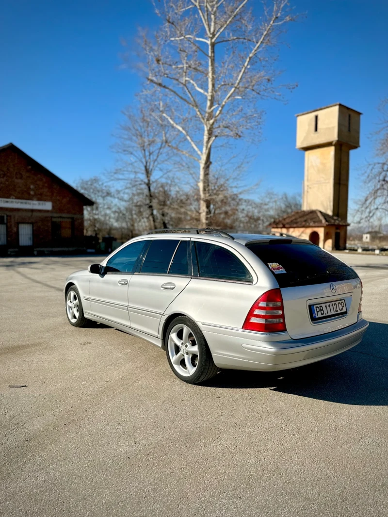 Mercedes-Benz C 200, снимка 6 - Автомобили и джипове - 48745730