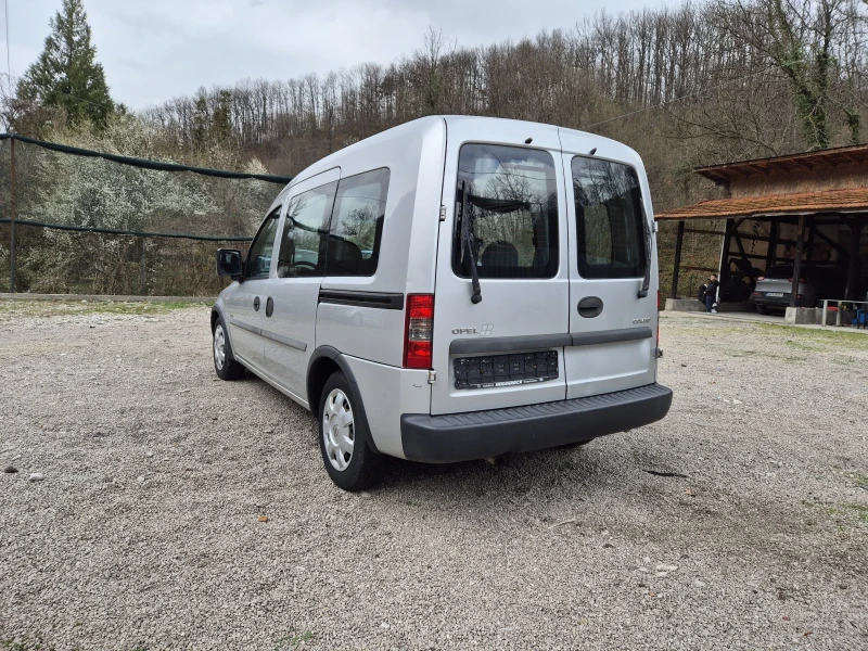 Opel Combo 1.6 СТАРИЯ МОТОР 84 К.С, снимка 6 - Автомобили и джипове - 49522141