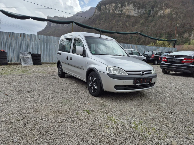 Opel Combo 1.6 СТАРИЯ МОТОР 84 К.С, снимка 2 - Автомобили и джипове - 49522141