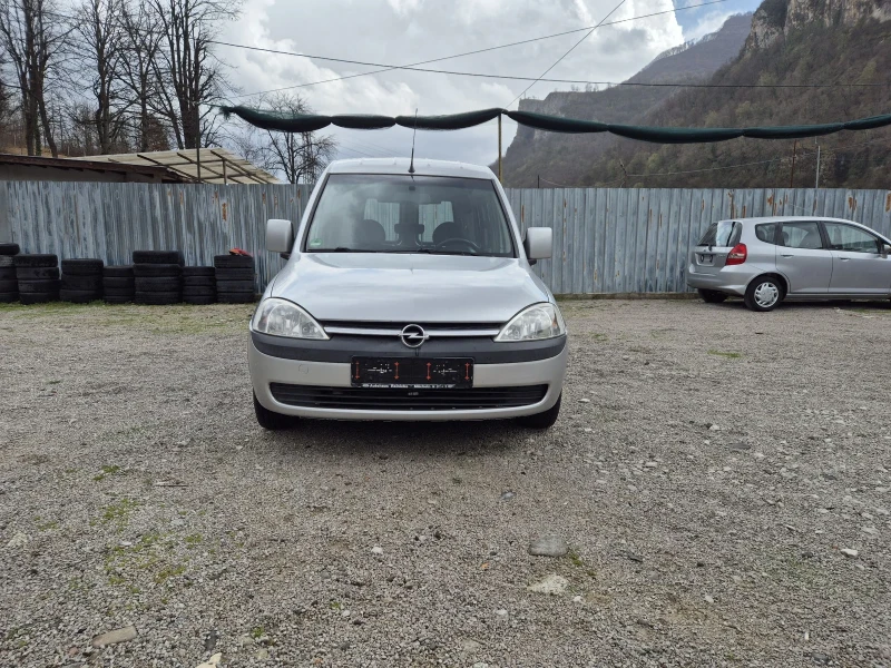 Opel Combo 1.6 СТАРИЯ МОТОР 84 К.С, снимка 1 - Автомобили и джипове - 49522141