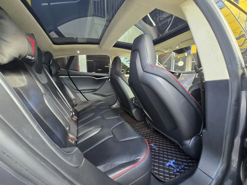 Tesla Model S P85+  Performance   Free Supercharg, снимка 7 - Автомобили и джипове - 52220014