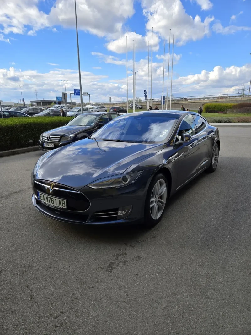 Tesla Model S P85+  Performance   Free Supercharg