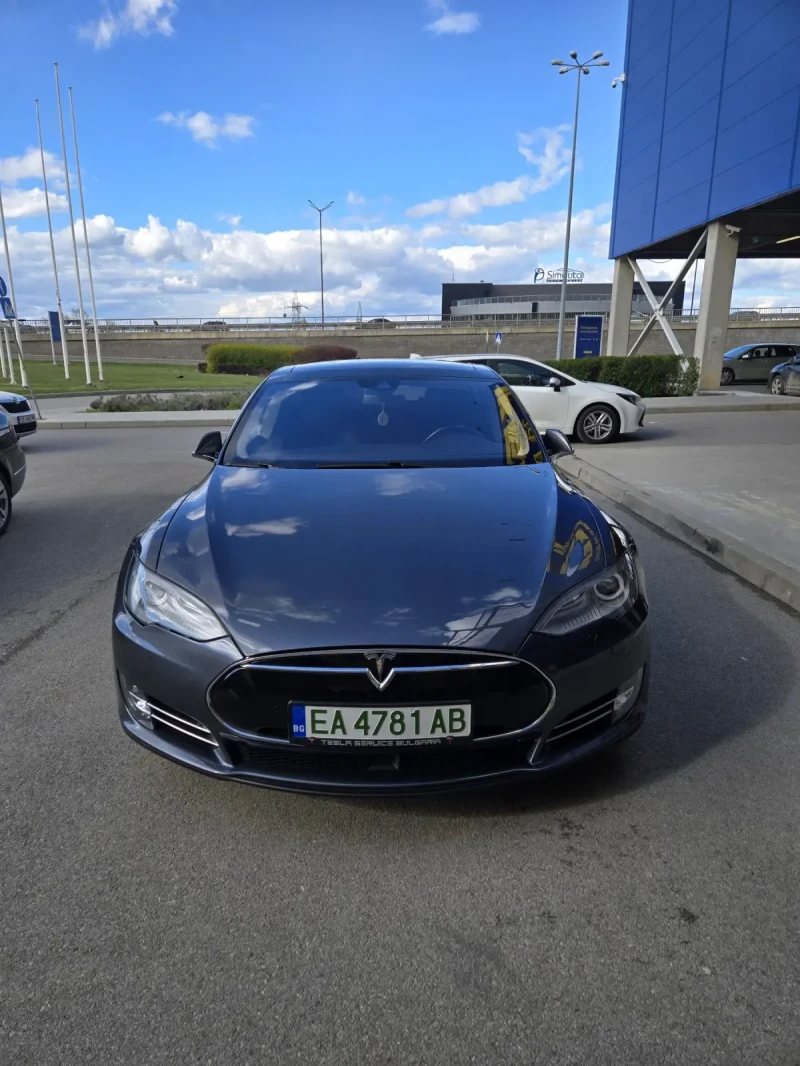 Tesla Model S P85+  Performance   Free Supercharg, снимка 2 - Автомобили и джипове - 52220014