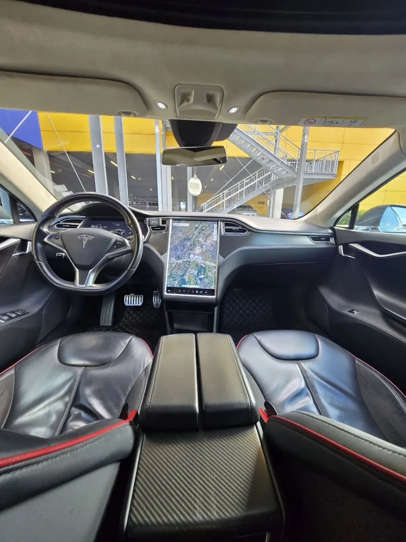 Tesla Model S P85+  Performance   Free Supercharg, снимка 4 - Автомобили и джипове - 52220014