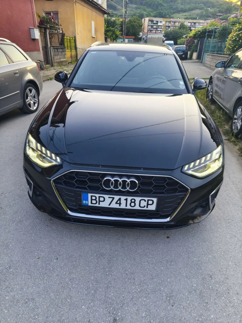 Audi A4 35TDI 3xS Line MATRIX Mild Hybrid, снимка 2 - Автомобили и джипове - 51641680