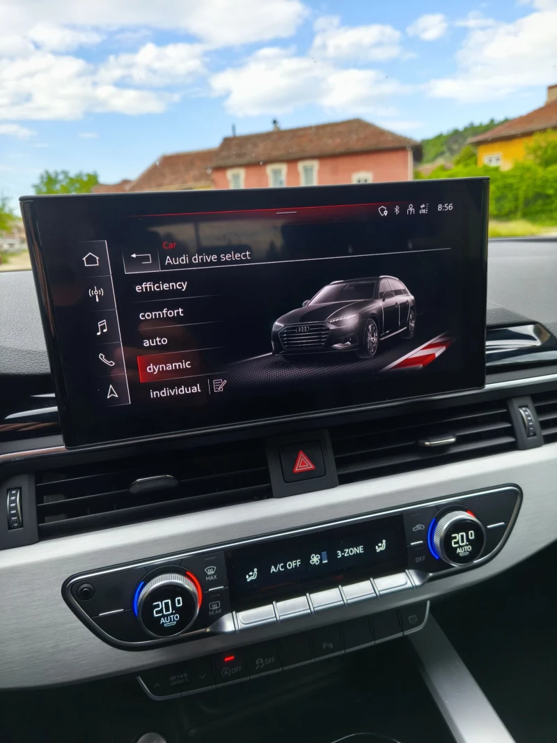 Audi A4 35TDI 3xS Line MATRIX Mild Hybrid, снимка 10 - Автомобили и джипове - 51641680