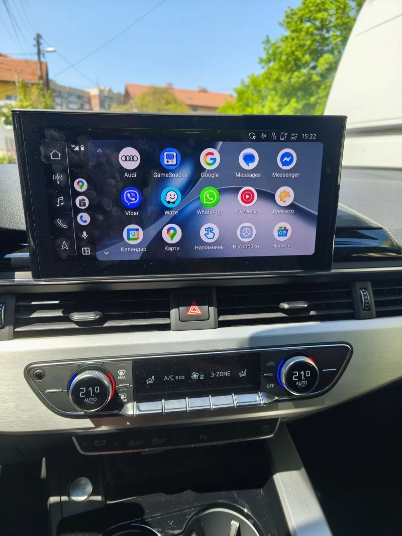 Audi A4 35TDI 3xS Line MATRIX Mild Hybrid, снимка 15 - Автомобили и джипове - 51641680