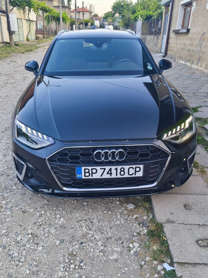 Audi A4 35TDI 3xS Line MATRIX Mild Hybrid, снимка 3 - Автомобили и джипове - 51641680