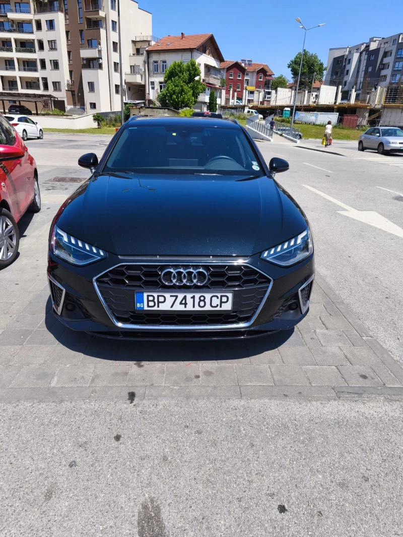 Audi A4 35TDI 3xS Line MATRIX Mild Hybrid, снимка 8 - Автомобили и джипове - 51641680